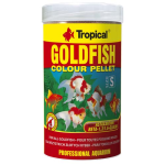 TROPICAL Goldfish Colour Pellet S 250ml/110g krmivo pre závojnatky, podporujúce vyfarbenie