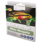 DUPLA Gel-o-Drops White Mosquito gélové krmivo s larvami bielych komárov pre všetky tropické okrasné ryby 12x2g