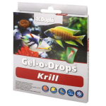 DUPLA Gel-o-Drops Krill gélové krmivo pre všetky tropické okrasné ryby 12x2g